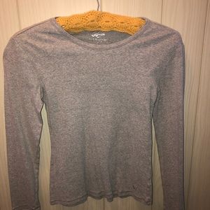 ~Justice gray long sleeve shirt~